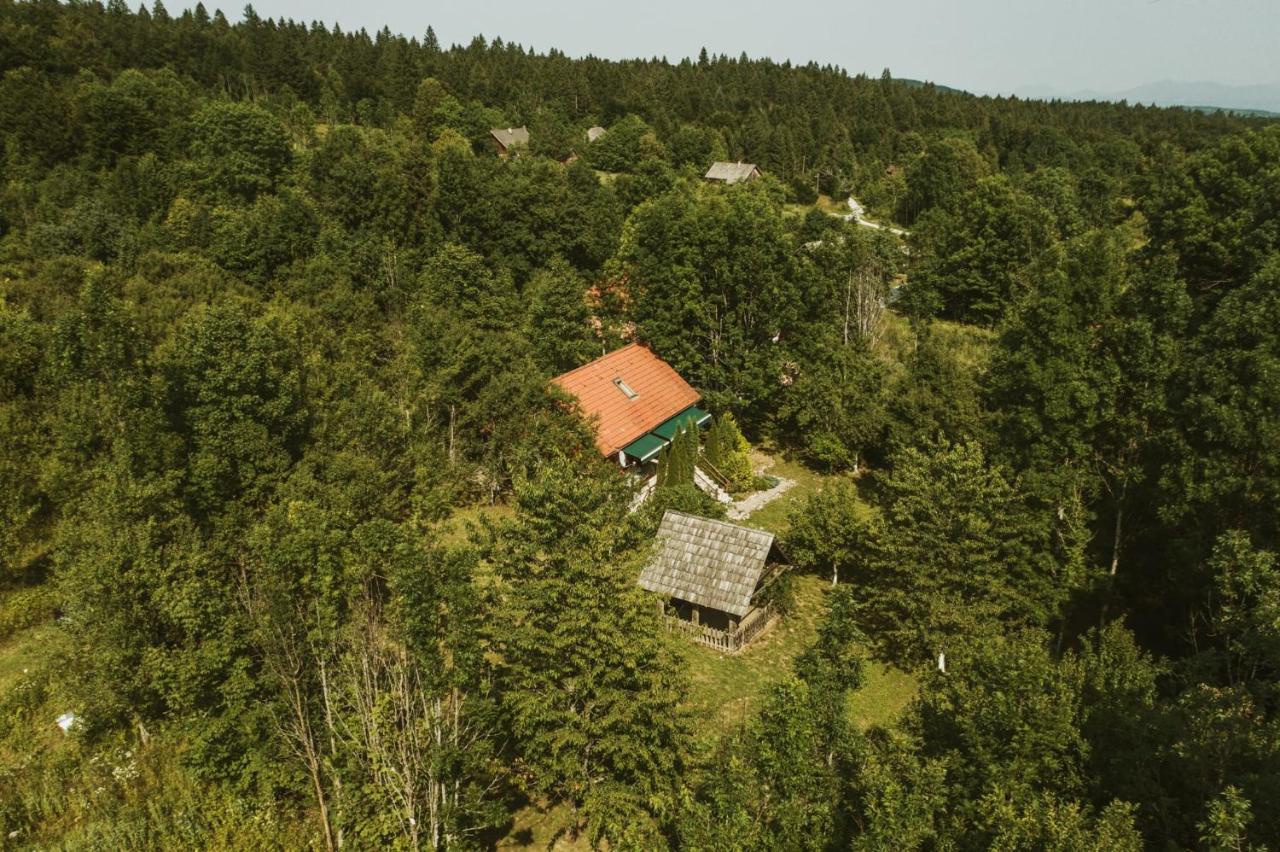 House Poljana Plitvicka Jezera Exterior foto