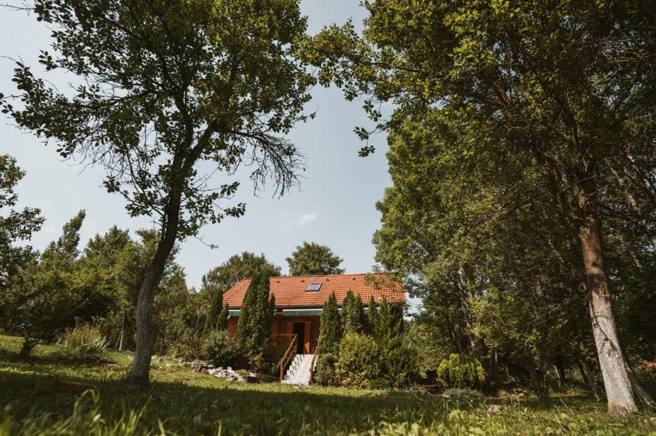 House Poljana Plitvicka Jezera Exterior foto