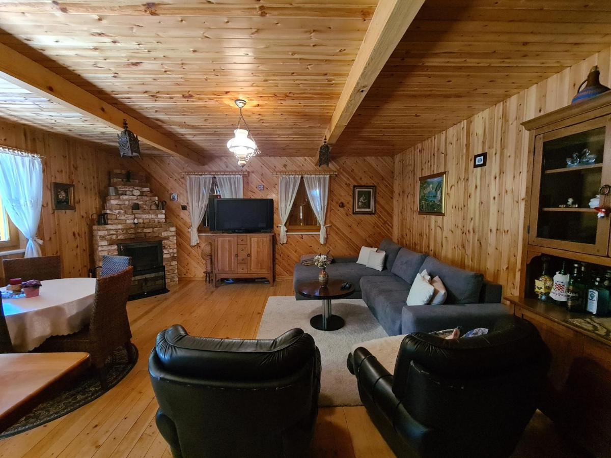 House Poljana Plitvicka Jezera Exterior foto